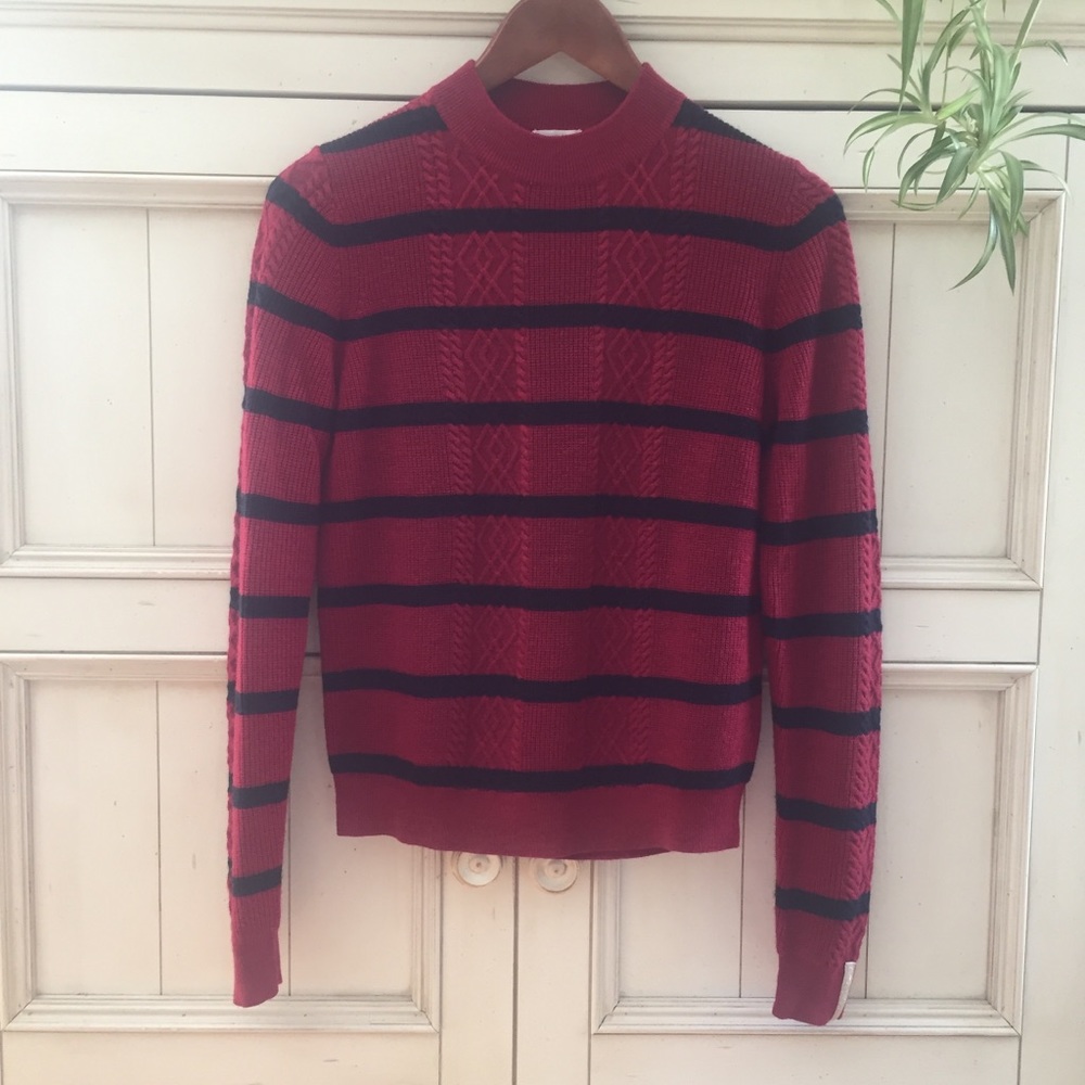 Brora Merino Wool Sweater NWOT